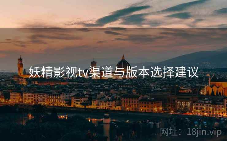 妖精影视tv渠道与版本选择建议
