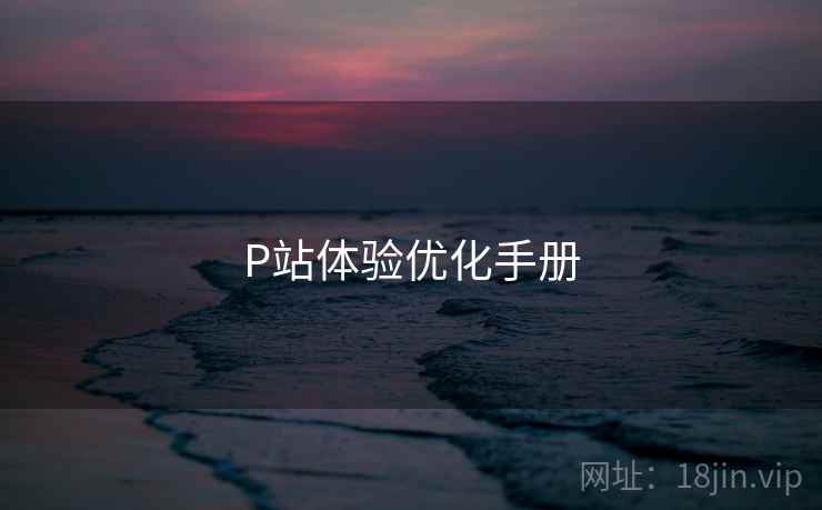 P站体验优化手册