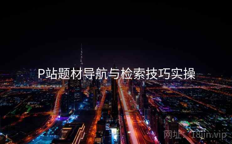 P站题材导航与检索技巧实操