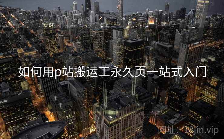 如何用p站搬运工永久页一站式入门