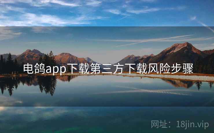 电鸽app下载第三方下载风险步骤