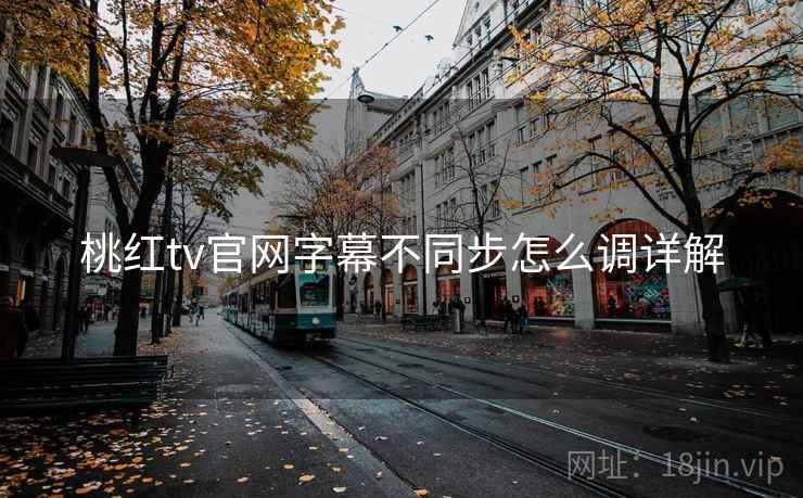 桃红tv官网字幕不同步怎么调详解